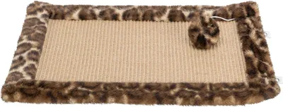 Produktbild von TRIXIE Kratzmatte Leo - braun - 55 × 35 cm