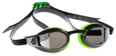 Produktbild von Madwave X-look Schwimmbrille Schwarz Schwarz One Size