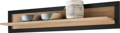 Produktbild von Wandboard 120 cm breit Eiche massiv geölt WINCHESTER-69
