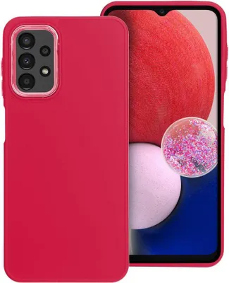 Image de FRAME Housse pour SAMSUNG A13 4G magenta