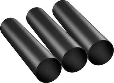 Produktbild von BORA 3er-Set Ecotube ER750/3 Rundkanal 750 mm ++ Lagerware ++