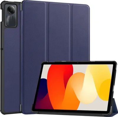 Productafbeelding van imoshion Trifold Bookcase voor de Xiaomi Redmi Pad SE - Donkerblauw