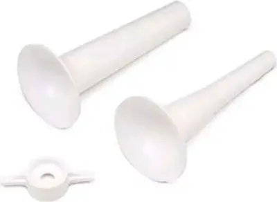 Obrázek produktu pro Příslušenství KitchenAid Plnicí roh na klobásy se 2 kužely SSA