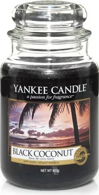 Produktbild von Yankee Candle Black Coconut 623 g