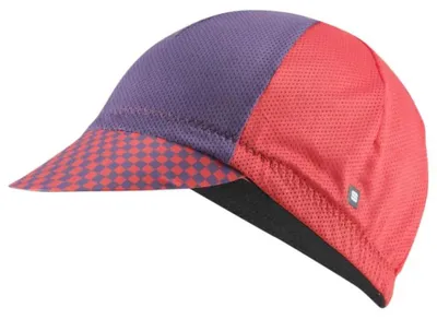 Produktbild von SPORTFUL Fahrradmütze - CHECKMATE CYCLING - Lila/Rosa UNI