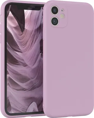 Produktbild von EAZY CASE - TPU Hülle für Apple iPhone 11, TPU Case stoßfeste Handyhülle, weiches Cover mit Kameraschutz, Silikonhülle in Lila
