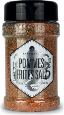 Produktbild von Pommes Frites Salz, 270g im Streuer