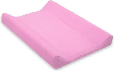 Produktbild von Zusätzlicher Bezug für Wickelteppich – Wickelkissenbezug – weiches Frottee, 70 x 50 cm, rosa