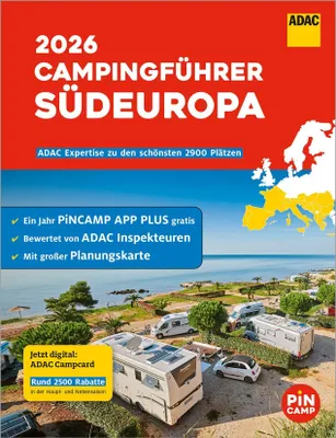 Produktbild von ADAC Campingführer Südeuropa 2026