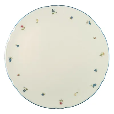 Produktbild von Tortenplatte 30 cm - Seltmann Weiden Marieluise elfenbein Streublume 30308