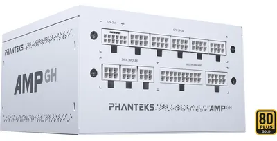 Image de Phanteks AMP GH 80 PLUS Gold Alimentation PCIe 5.1 ATX 3.1 - Alimentation PC/Serveur - ATX