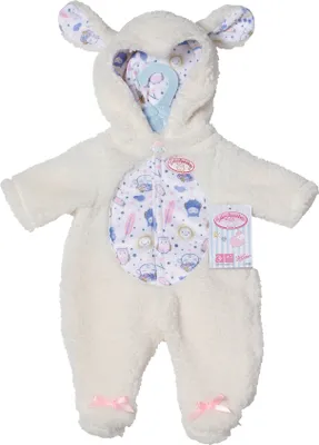 Obrázok produktu pre Zapf Zapf 709825 Baby Annabell Kuschelanzug Schaf 43cm 709825