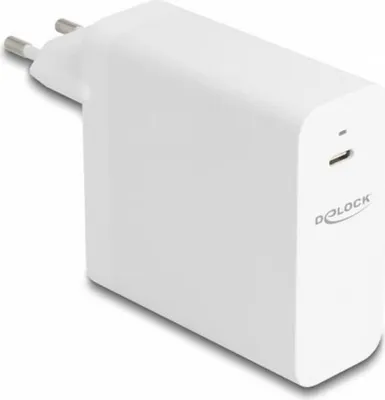 Produktbild von Delock USB GaN Ladegerät 1 x USB Type-C PD 3.1 mit 140 W