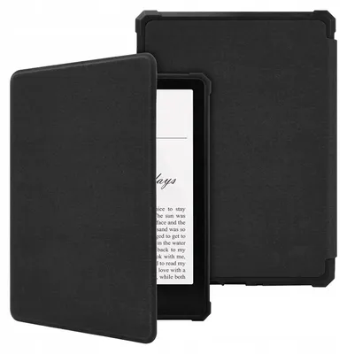 Produktbild von Kindle Paperwhite 11. Gen Hülle Schwarz 6.8 Zoll