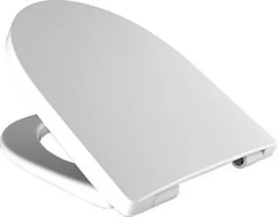 Produktbild von VIGOUR WC-Sitz clivia basic plus, weiß semi abnehmbar Scharnierwelle für Wand-WC 70 cm, mit Absenkautomatik, Edelstahlscharnier und Winkelpuffer