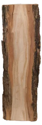 Produktbild von Eichenschwartenbrett, ca. 35 x 8 - 12 cm