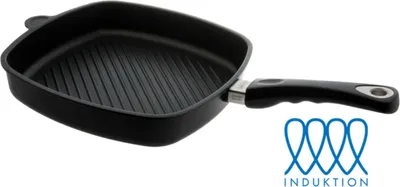 Produktbild von Lotus-Guss-Grillpfanne Ø29cm Induktion Alu Guss