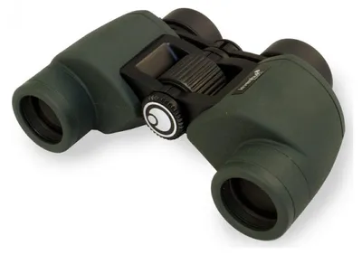 Imagen del producto de Levenhuk Sherman PRO 8x32, prisma Porro BaK-4, aumento 8x, objetivo de 3,2 cm, totalmente multicapa (FMC), resistente al agua, 700 g
