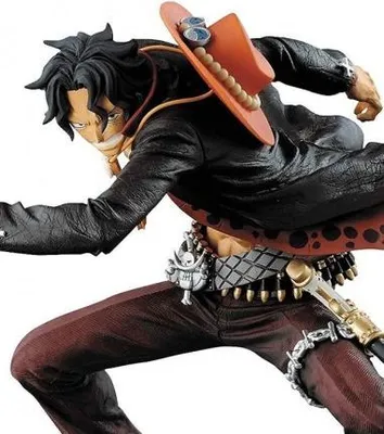 Immagine prodotto di Banpresto One Piece Zoukei Monogatari Portgas D. Ace Pvc Statue