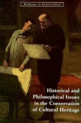 Zdjęcie produktu dla Historical and Philosophical Issues in the Conservation of Cultural Heritage