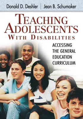 Produktbild von Teaching Adolescents With Disabilities