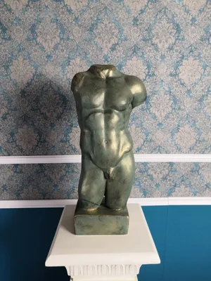Image de Design Buste Figure Statue Figures Décoration Sculptures Torse Antique