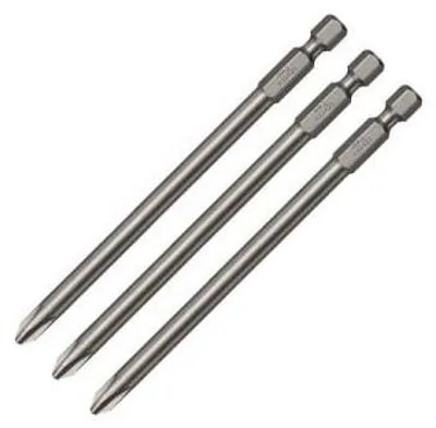 Image de Embouts Longs MAKITA P-67795 157 mm PHILLIPS (Ph) Ø 5 mm Hexa 1/4