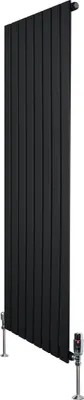 Immagine prodotto di Radiatore a pannello e valvole – 1600 mm x 560 mm – Neri