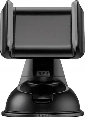 Produktbild von Autotelefonhalter mit Saugnapf für Cockpit schwarz