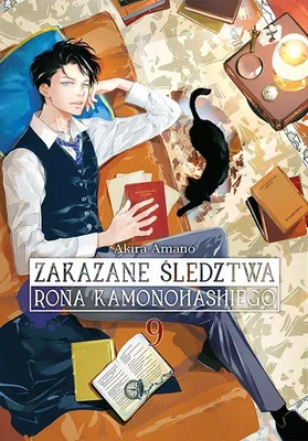 Zdjęcie produktu dla Zakazane śledztwa Rona Kamonohashiego. Tom 9