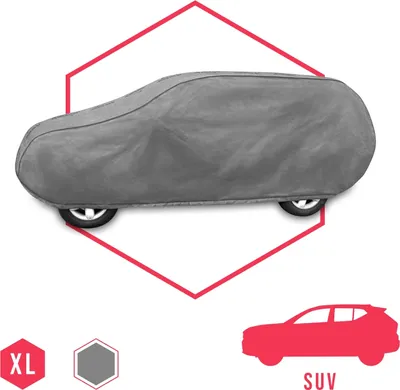 Immagine prodotto di Copertura per garage auto per Mitsubishi Pajero IV (06-17) Copertura completa per garage auto
