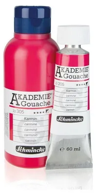 Produktbild von Schmincke AKADEMIE Gouache 60 ml – Carmine