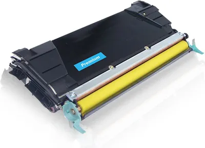 Produktbild von Kompatible Tonerkartusche für Lexmark C734 C734 DN C734 DTN C734 DW C734 N C736 C736 DN C736 DTN C736 NC C736 N CS736 DN Optra - Yellow Gelb - Premium Line Serie