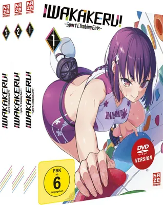 Produktbild von Iwakakeru - Sport Climbing Girls - Gesamtausgabe - Bundle Vol.1-3 - DVD