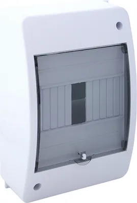 Produktbild von Modularer Aufputz-Verteilerkasten 1 x 6-Mod RNTO IP42 4.3 Elektro-Plast
