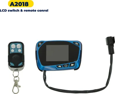 Image de S-A2018 Panneau deLCD 12 V avec télécommande et Bluetooth – Appareil depour chauffage auxiliaire / appareils électriques (contrôleur uniquement)