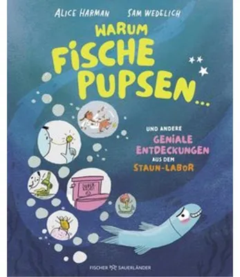 Obrázok produktu pre Warum Fische pupsen ...