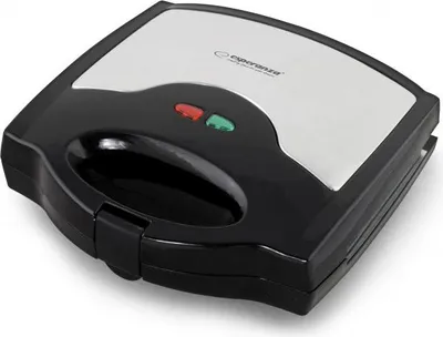 Productafbeelding van Esperanza sandwichmaker, 700W, met afneembare platen, model Muffuletta
