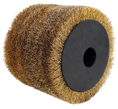Image de Scheppach Brosse métallique - convient à la machine à satiner MRS1300