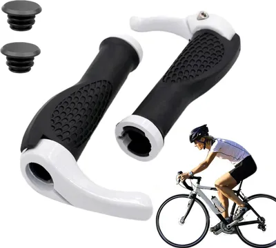Produktbild von Fahrradgriffe, Rennrad-Lenkerersatz, komfortables Fahrradzubehör, Clip-On, verbesserte Kontrolle