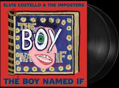Obrázok produktu pre Elvis Costello: The Boy Named If (180g) (Limited Edition) -   - (Vinyl / Rock (Vinyl))
