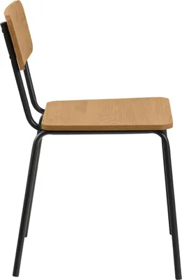 Produktbild von Peru Esszimmerstuhl Holz Natur.