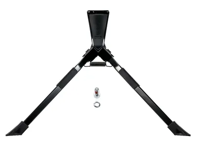 Produktbild von 26 Zoll Fahrrad Ständer URSUS Hopper Zweibein Doppel Ständer 50 kg Belastbar