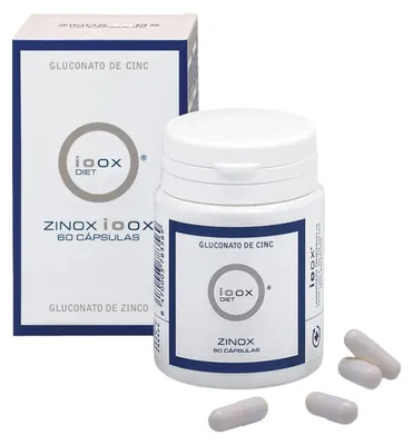 Productafbeelding van Ioox Zinox Dieet, 60 capsules