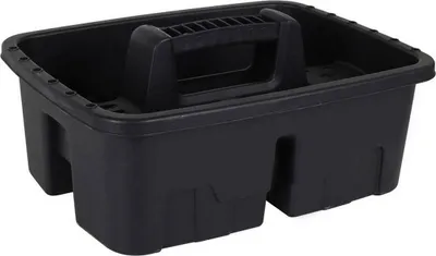 Produktbild von Werkzeug-Organizer Dem Brico Premium Schale Schwarz (38,5 x 29,5,x17 cm)