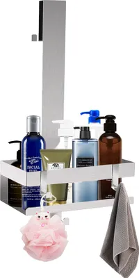 Produktbild von Duschablage zum Hängen Badregal Duschregal Platzsparendes Shampoo Halterung für Dusche