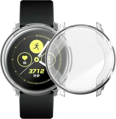 Produktbild von Strap-it Samsung Galaxy Watch Active 40mm Schutzhülle (Transparent)