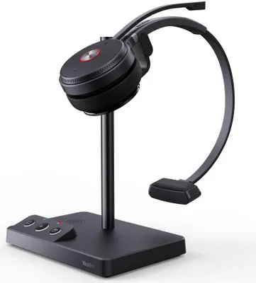 Produktbild von Yealink Wh62 Dect Wireless Headset (WH62 MONO UC)