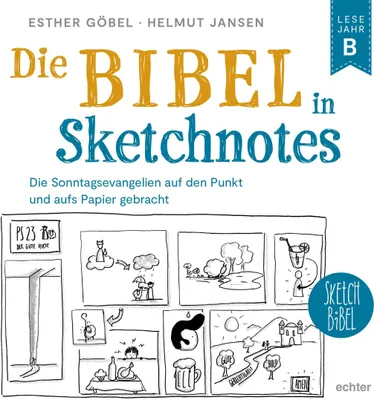 Produktbild von Die Bibel in Sketchnotes
