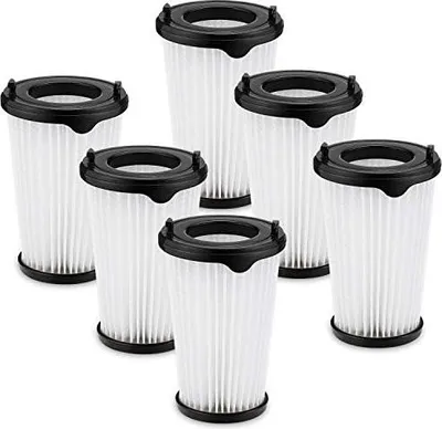 Produktbild von 6 Stück CX7 & QX8 Filterset Kompatibel mit AEG Staubsaugern der Modelle AEG CX7-2 & QX8, HEPA-Ersatzfilter Passend für CX7-2-45an, CX7-2-i360, CX7-2-s360